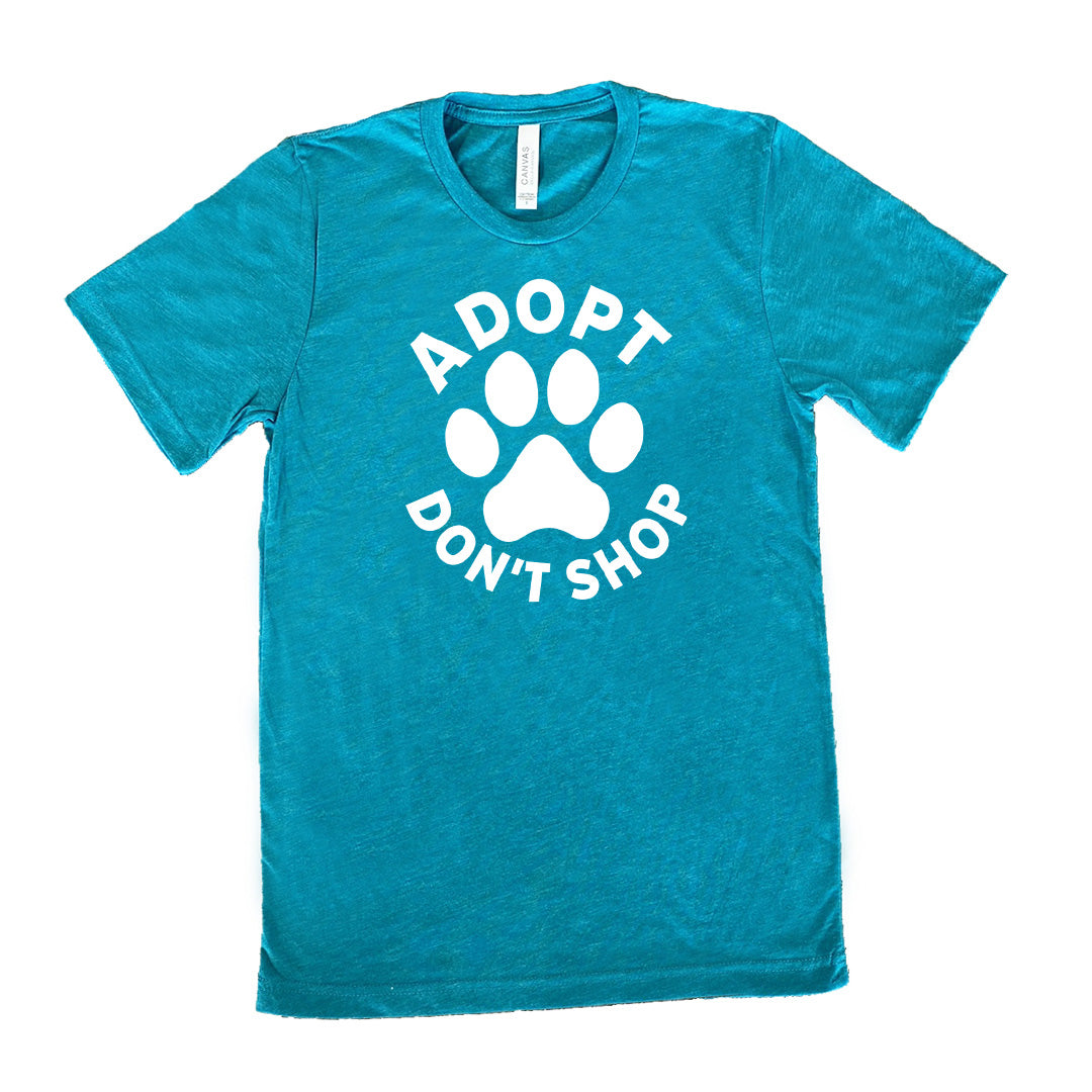 Adopt Don't Shop Shirt Unisex