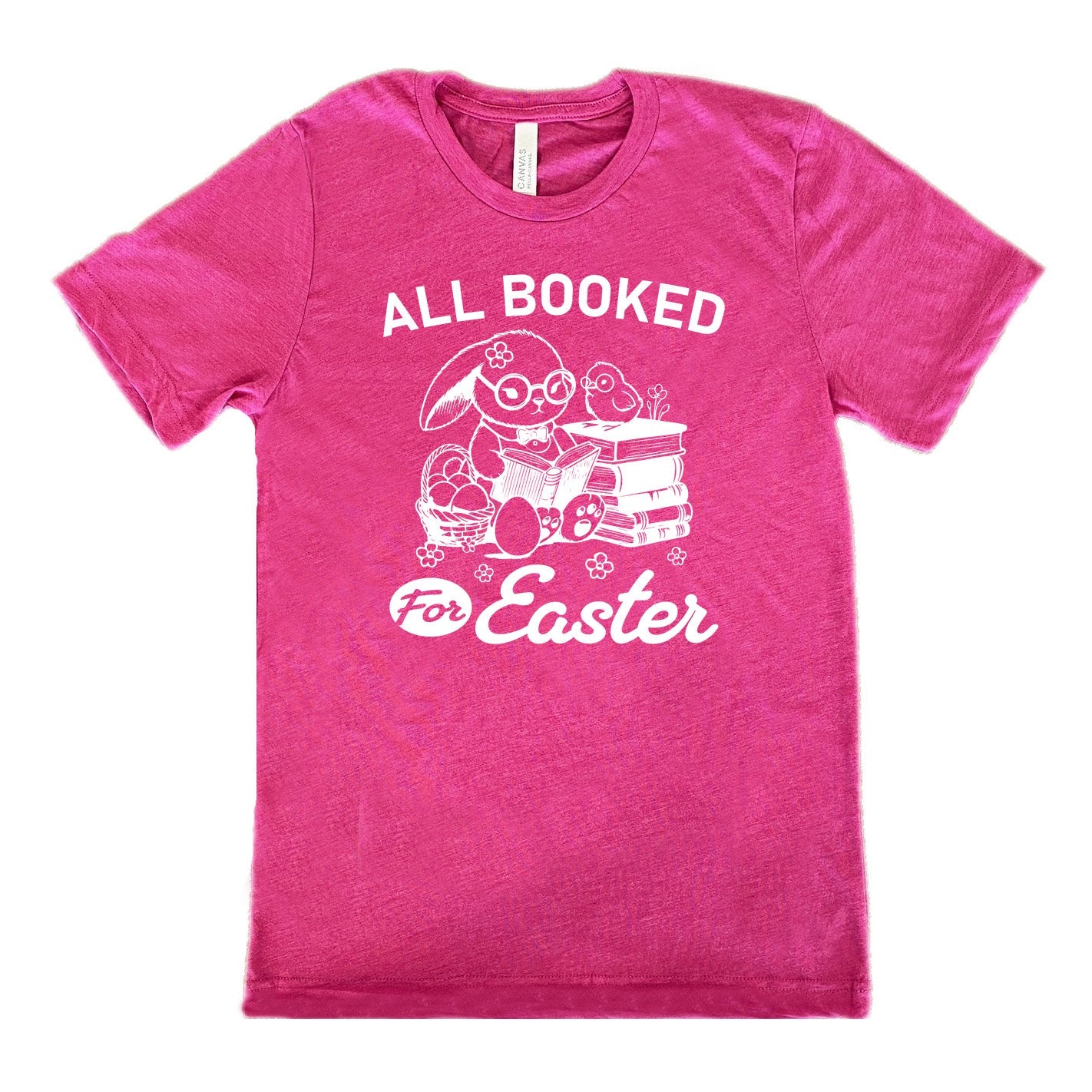 All Booked For Easter Shirt Unisex