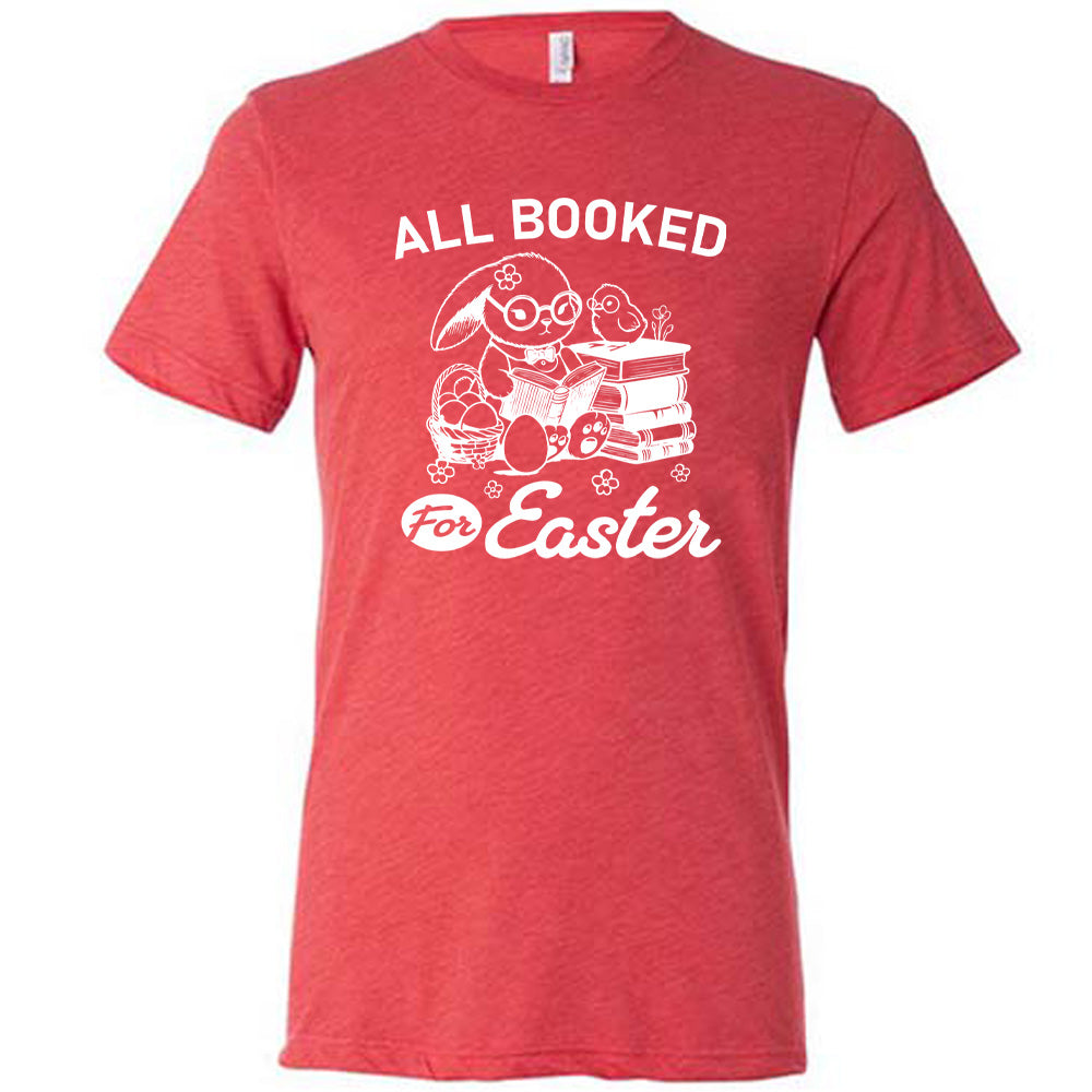 All Booked For Easter Shirt Unisex
