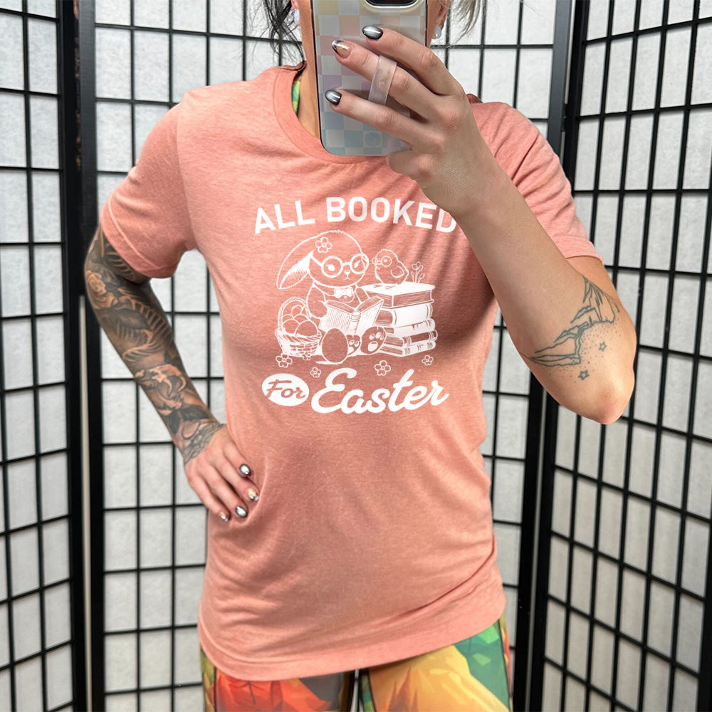 All Booked For Easter Shirt Unisex