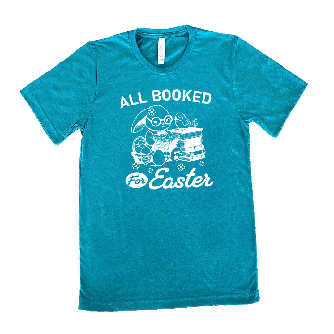 All Booked For Easter Shirt Unisex
