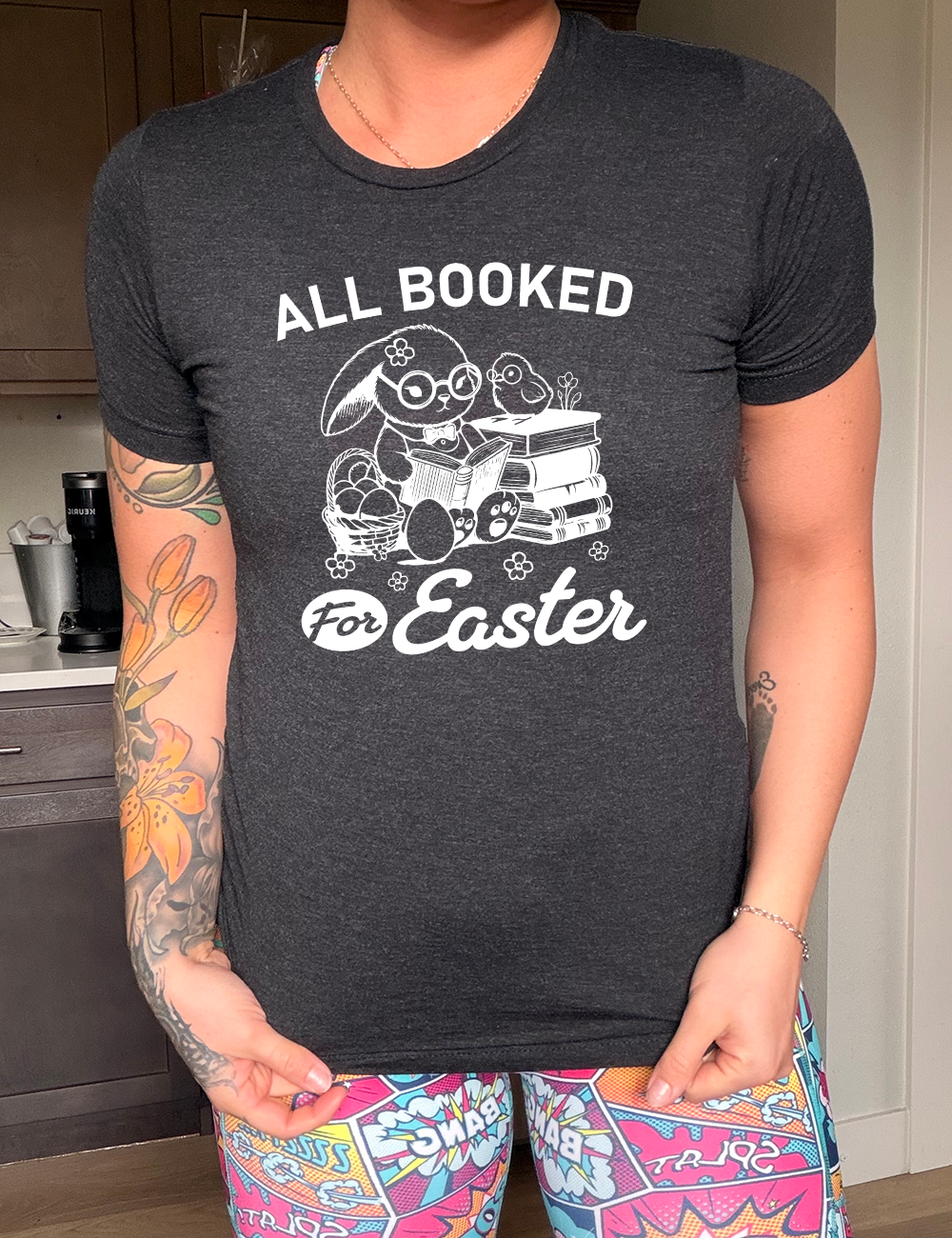 All Booked For Easter Shirt Unisex