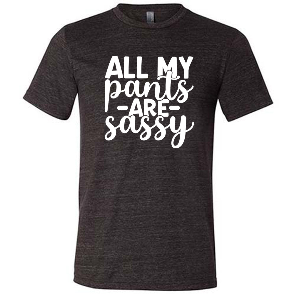 All My Pants Are Sassy Shirt Unisex
