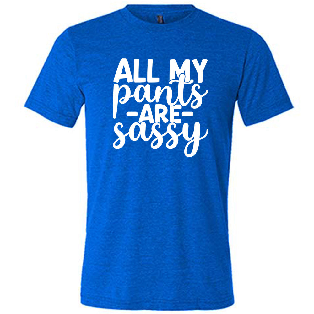 All My Pants Are Sassy Shirt Unisex