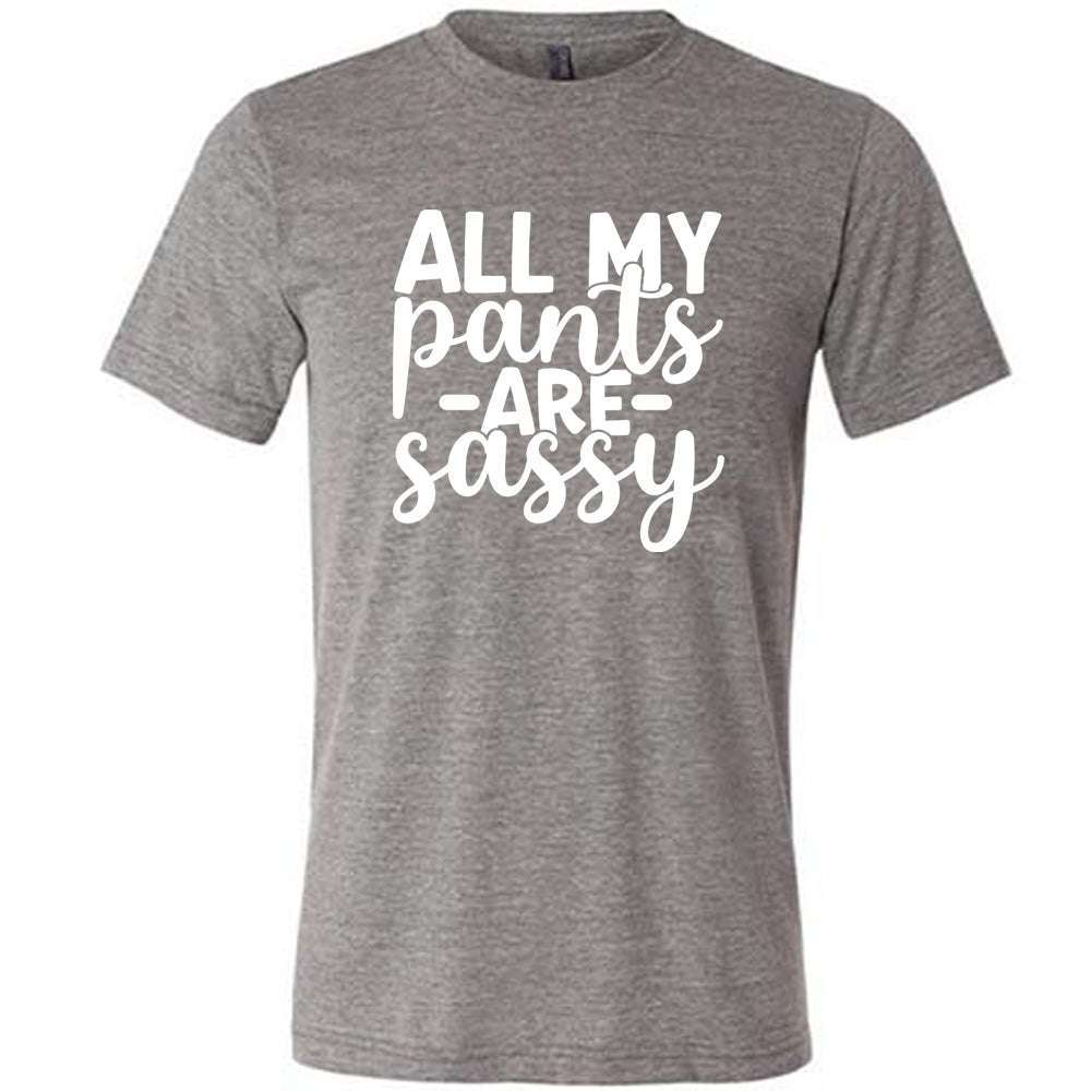 All My Pants Are Sassy Shirt Unisex