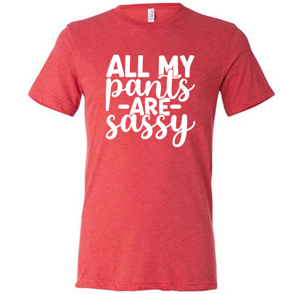 All My Pants Are Sassy Shirt Unisex