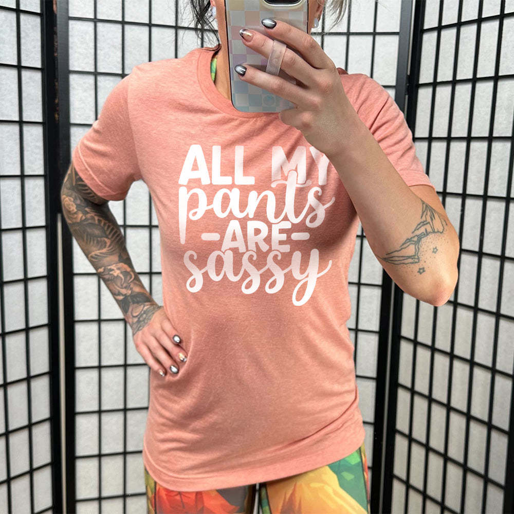 All My Pants Are Sassy Shirt Unisex