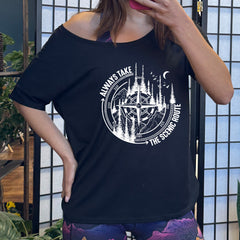 Always Take The Scenic Route | Slouchy Tee