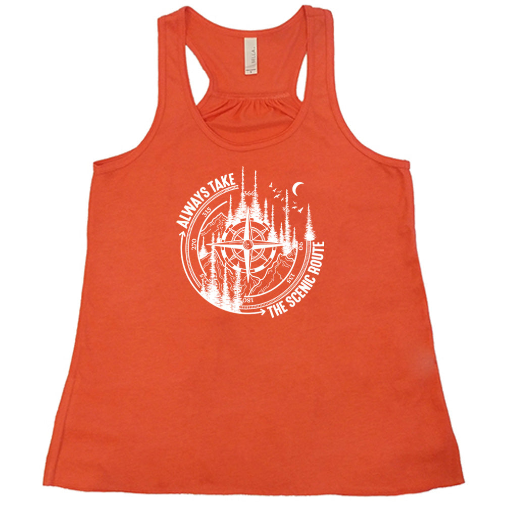 Always Take The Scenic Route Shirt