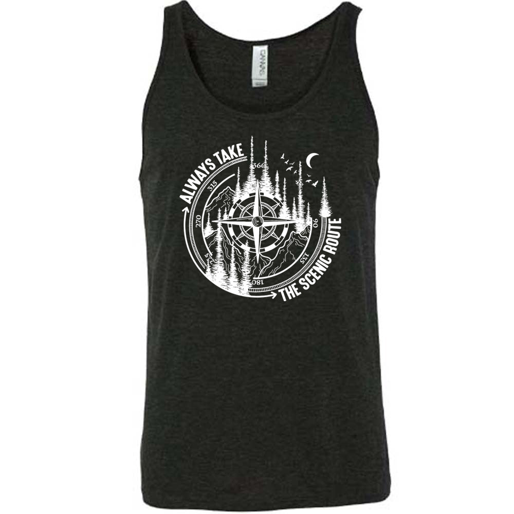 Always Take The Scenic Route Shirt Unisex