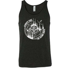 Always Take The Scenic Route Shirt Unisex