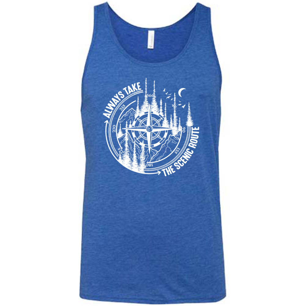 Always Take The Scenic Route Shirt Unisex