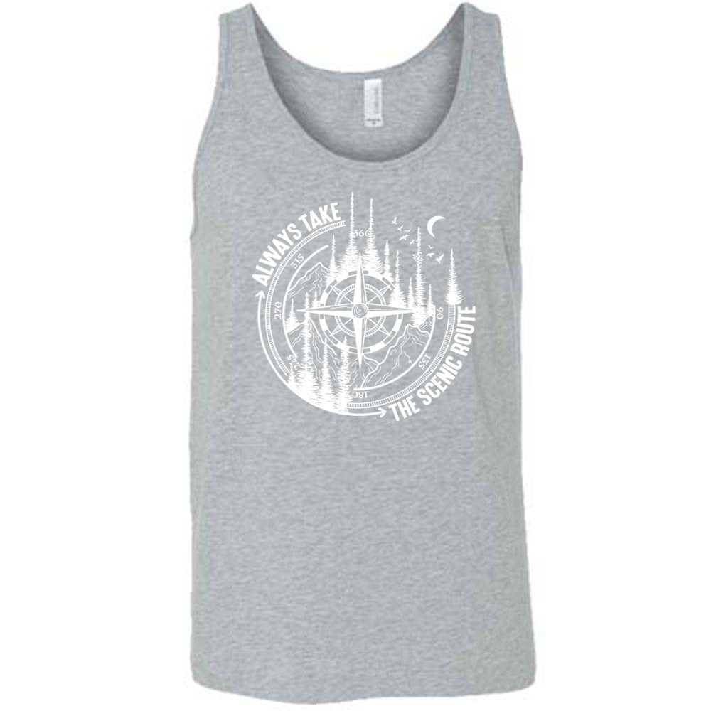 Always Take The Scenic Route Shirt Unisex