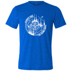Always Take The Scenic Route Shirt Unisex