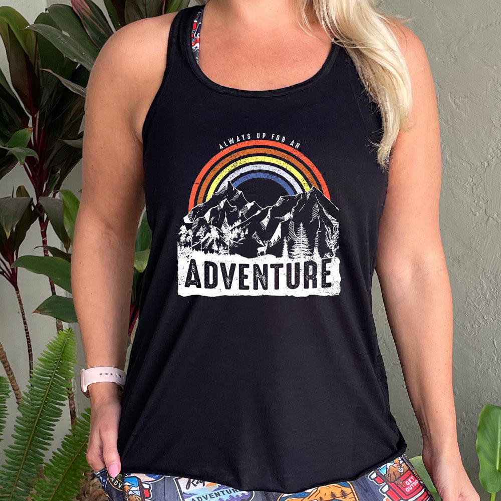 Always Up For An Adventure Shirt