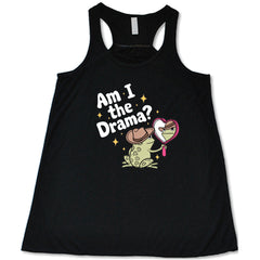 Am I The Drama Frog Shirt