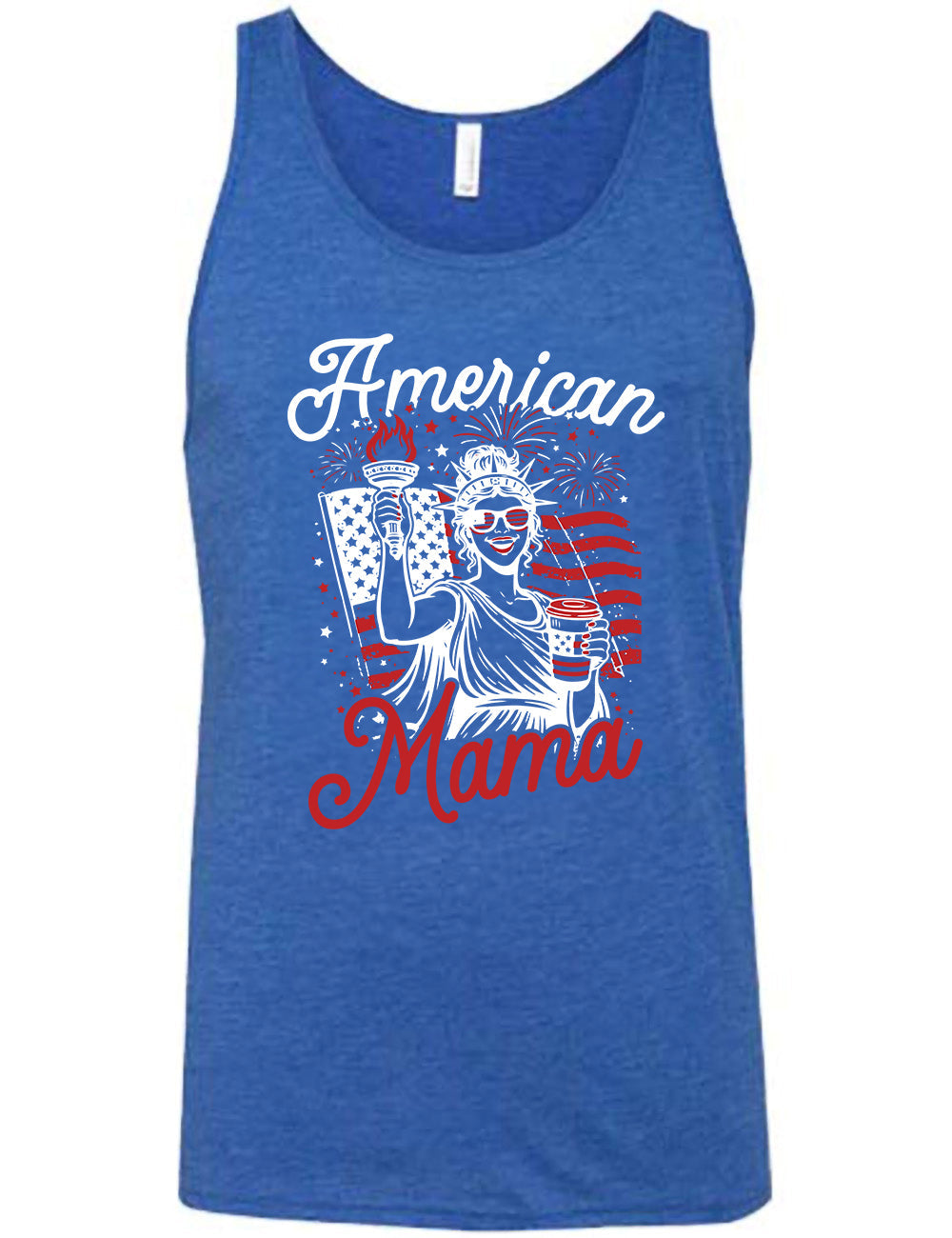 American Mama Shirt Unisex