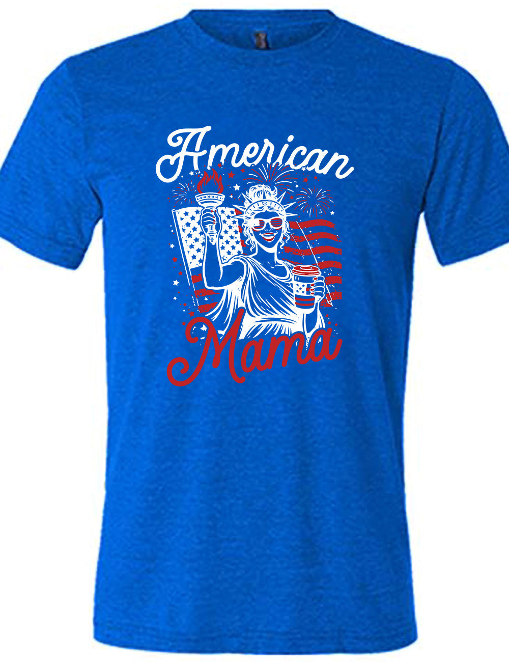 American Mama Shirt Unisex