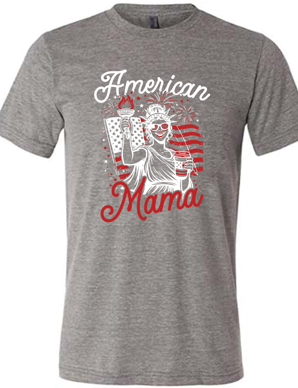 American Mama Shirt Unisex