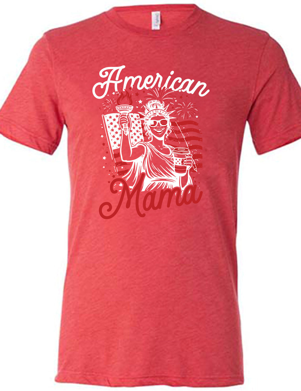 American Mama Shirt Unisex