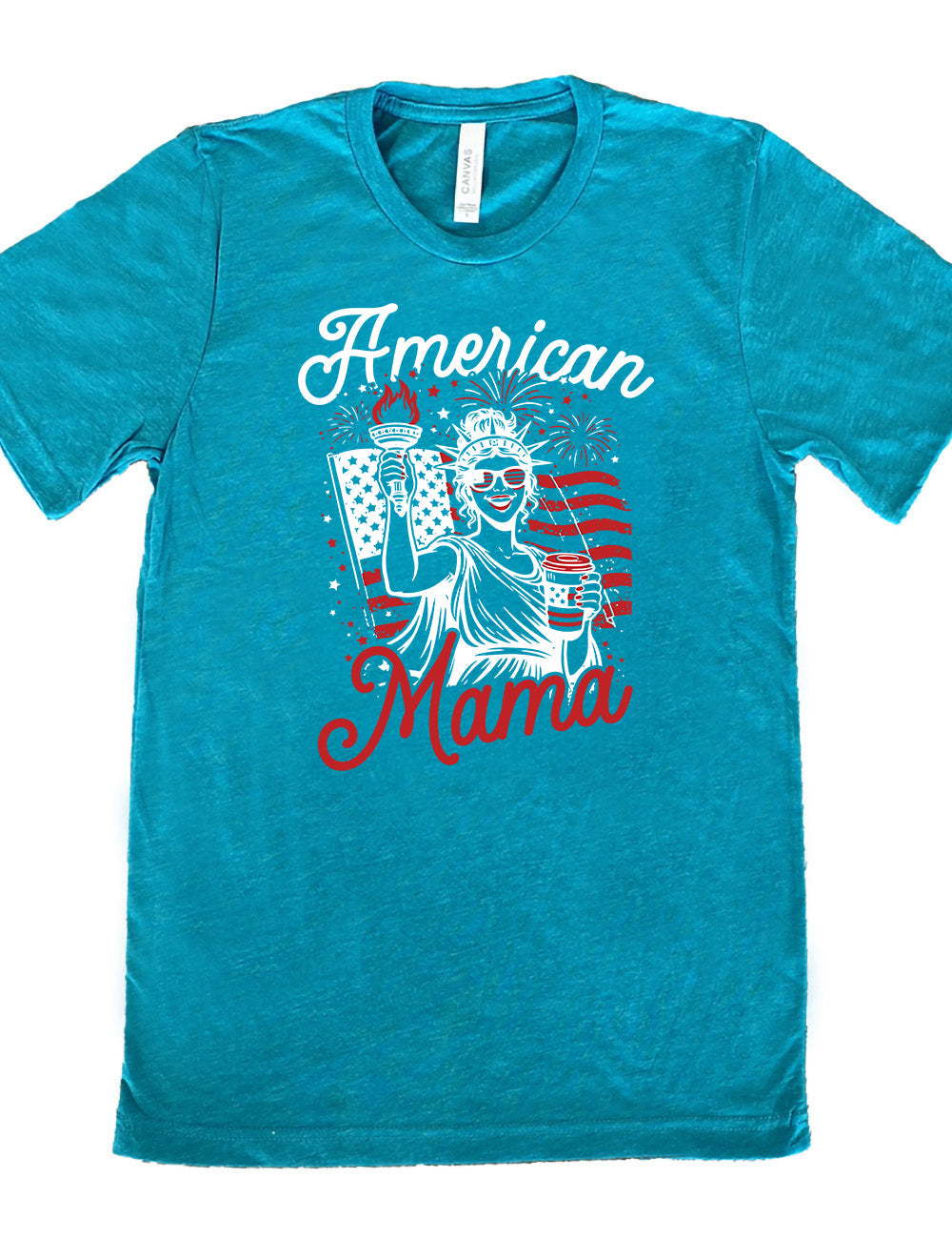 American Mama Shirt Unisex