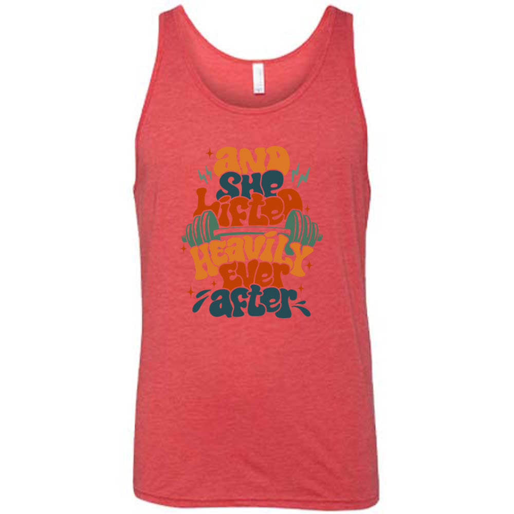 And She Lifted Heavily Ever After Shirt Unisex