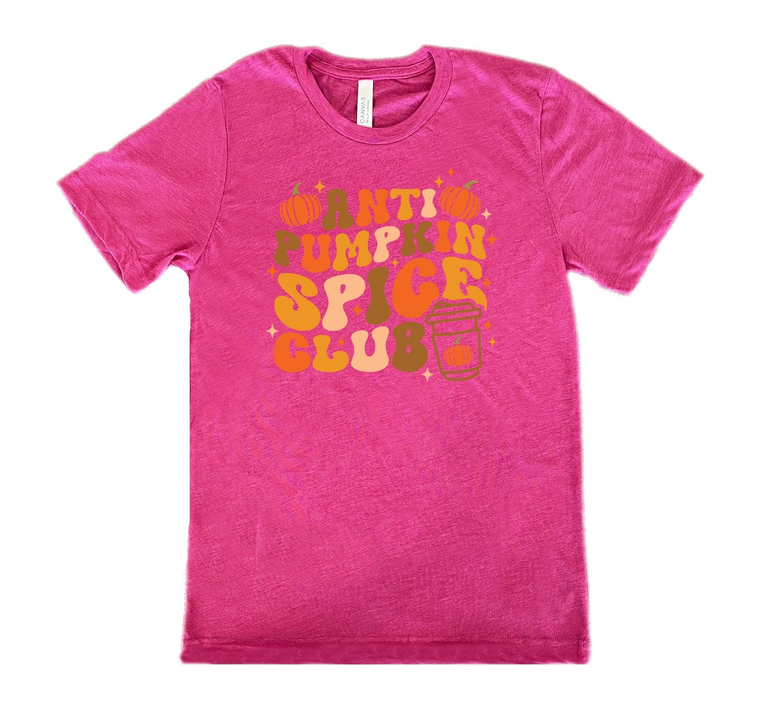 Anti Pumpkin Spice Club Shirt Unisex