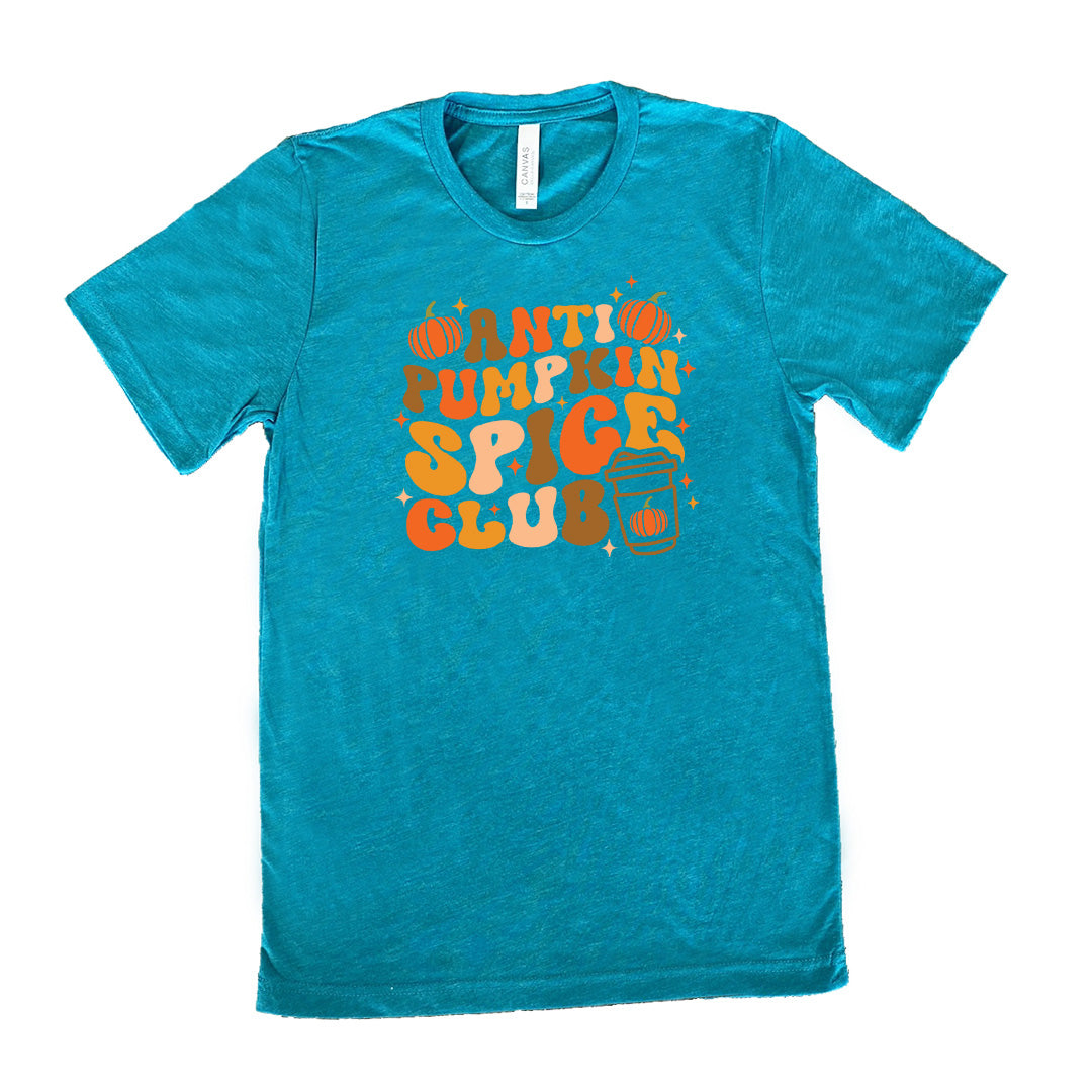 Anti Pumpkin Spice Club Shirt Unisex