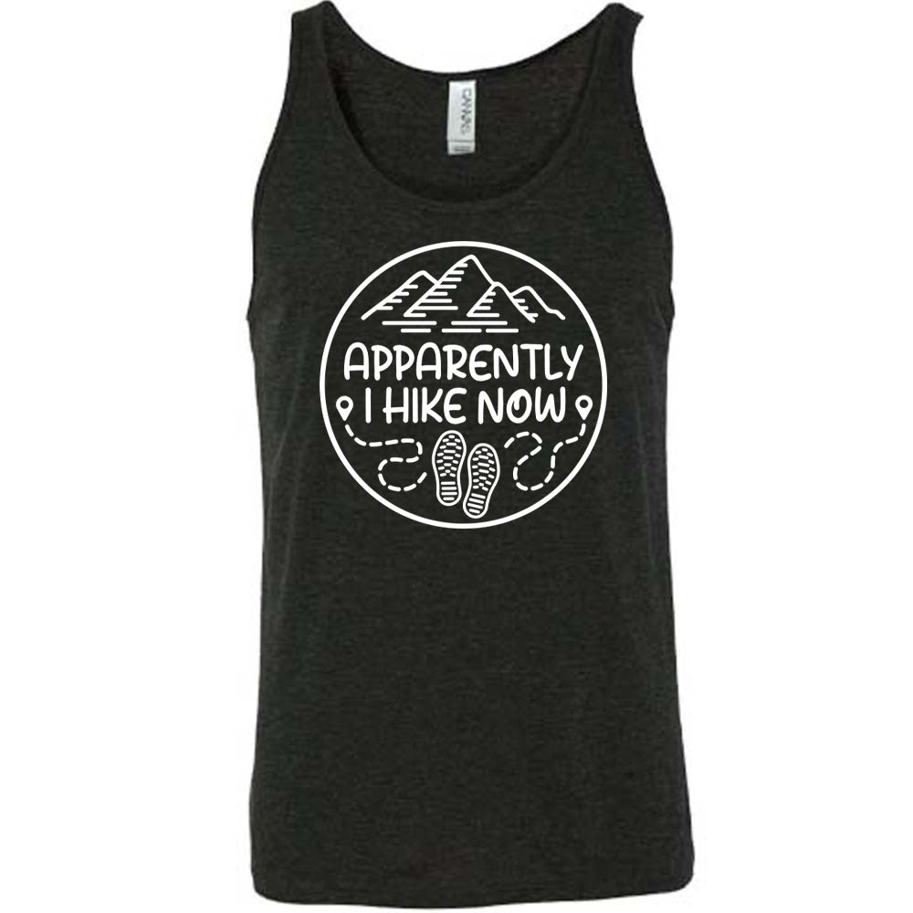 Apparently I Hike Now Shirt Unisex