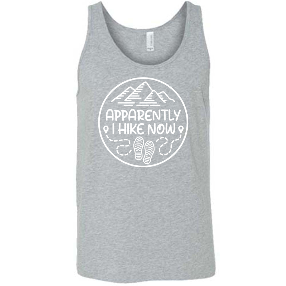 Apparently I Hike Now Shirt Unisex