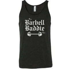 Barbell Baddie Shirt Unisex