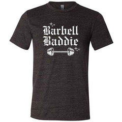 Barbell Baddie Shirt Unisex