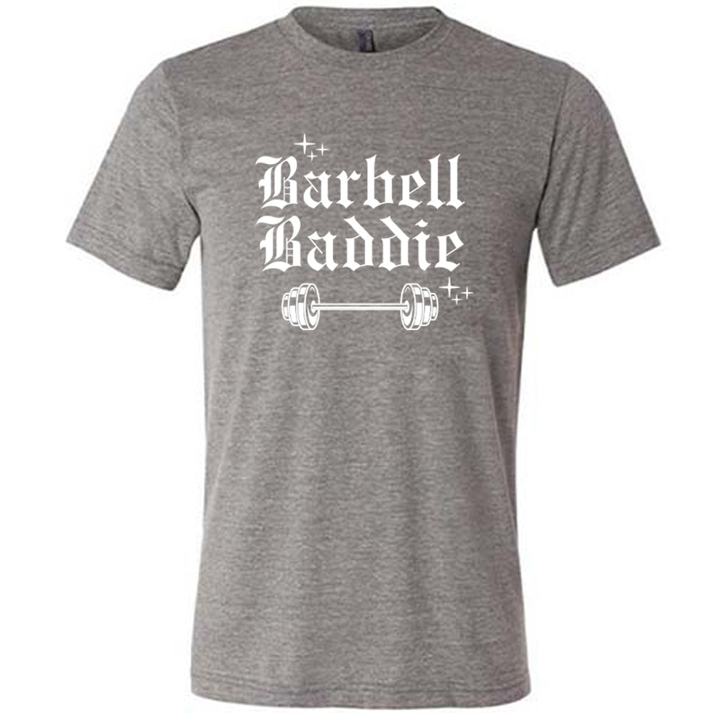 Barbell Baddie Shirt Unisex