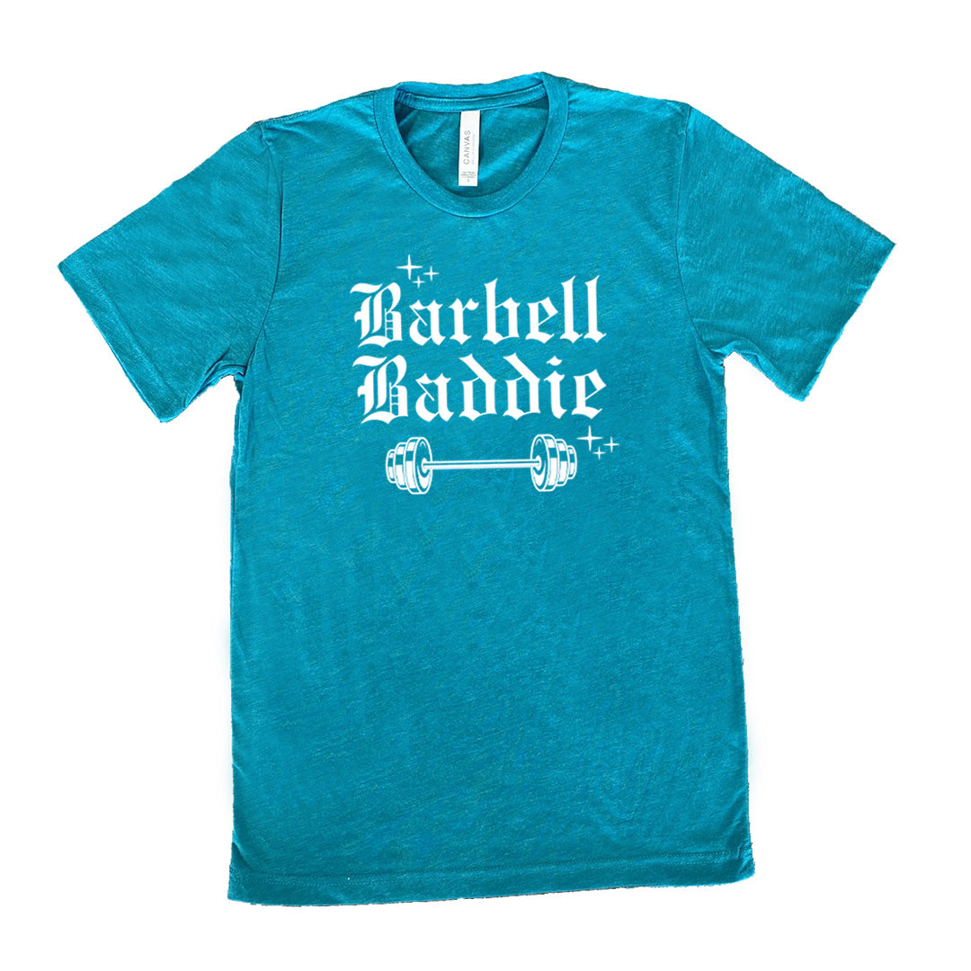 Barbell Baddie Shirt Unisex