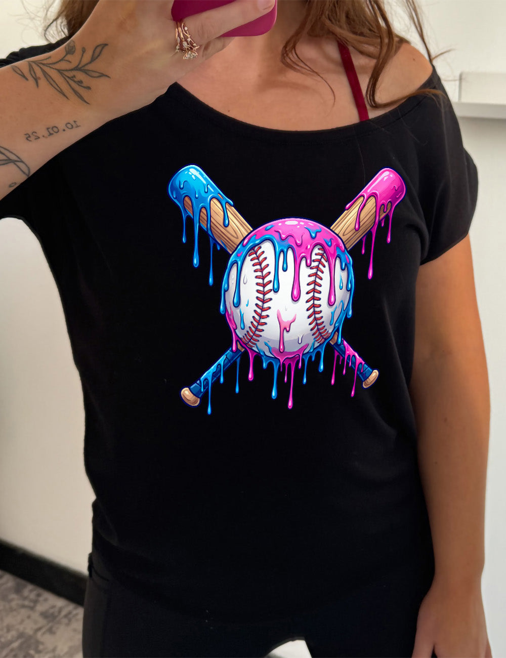 Baseball Drip | Slouchy Tee