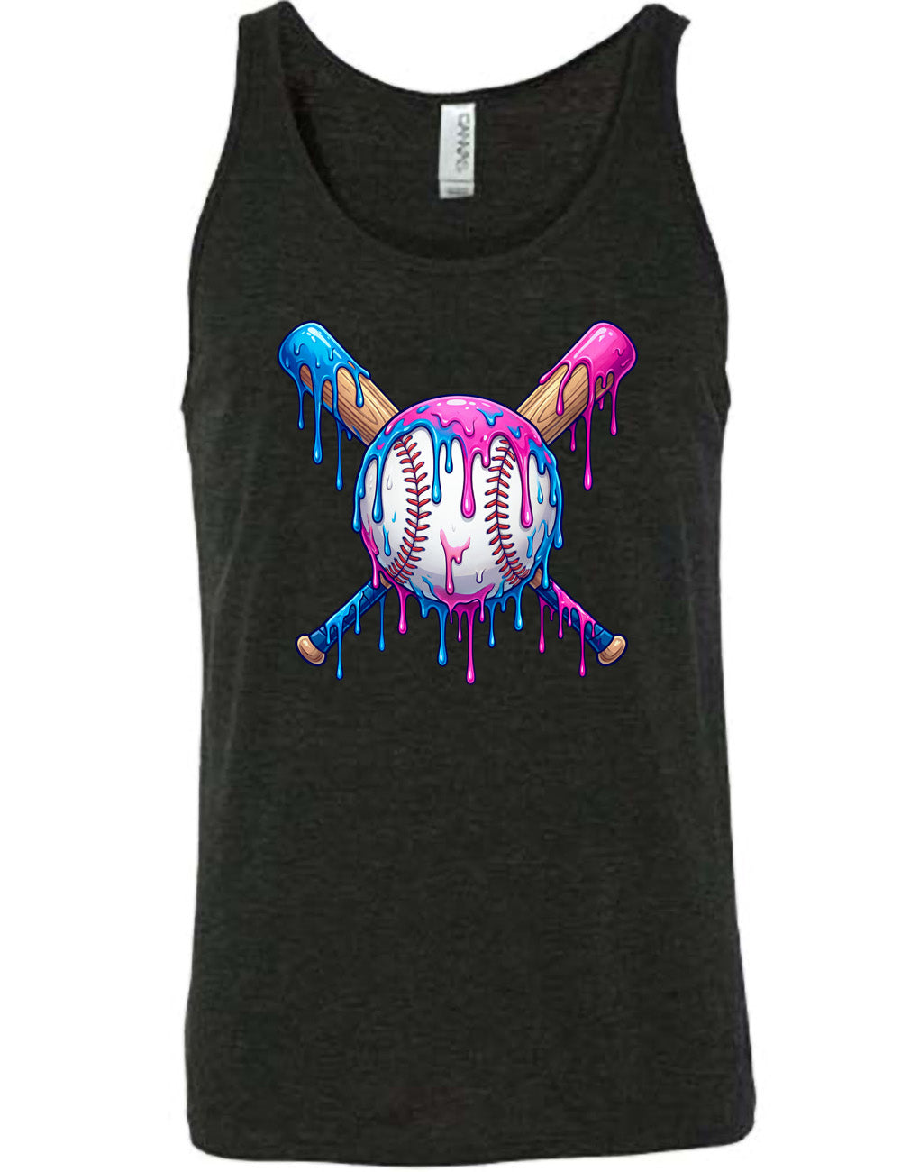 Baseball Drip Shirt Unisex