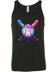 Baseball Drip Shirt Unisex