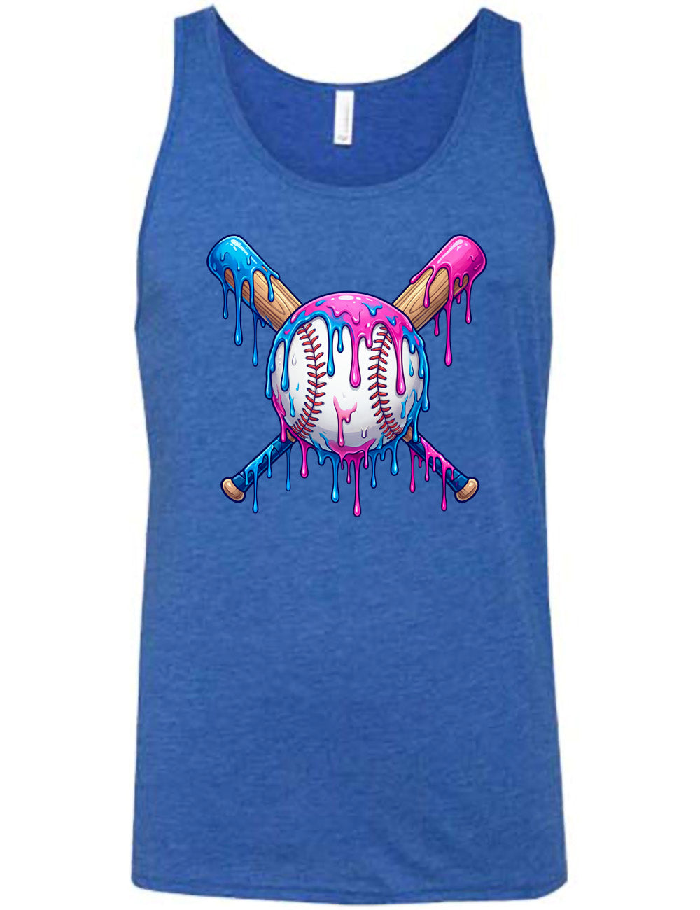 Baseball Drip Shirt Unisex