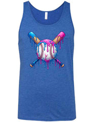 Baseball Drip Shirt Unisex