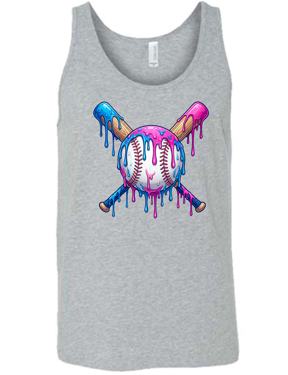 Baseball Drip Shirt Unisex
