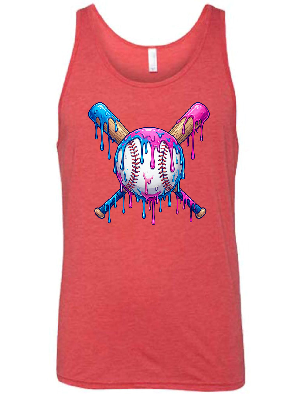 Baseball Drip Shirt Unisex