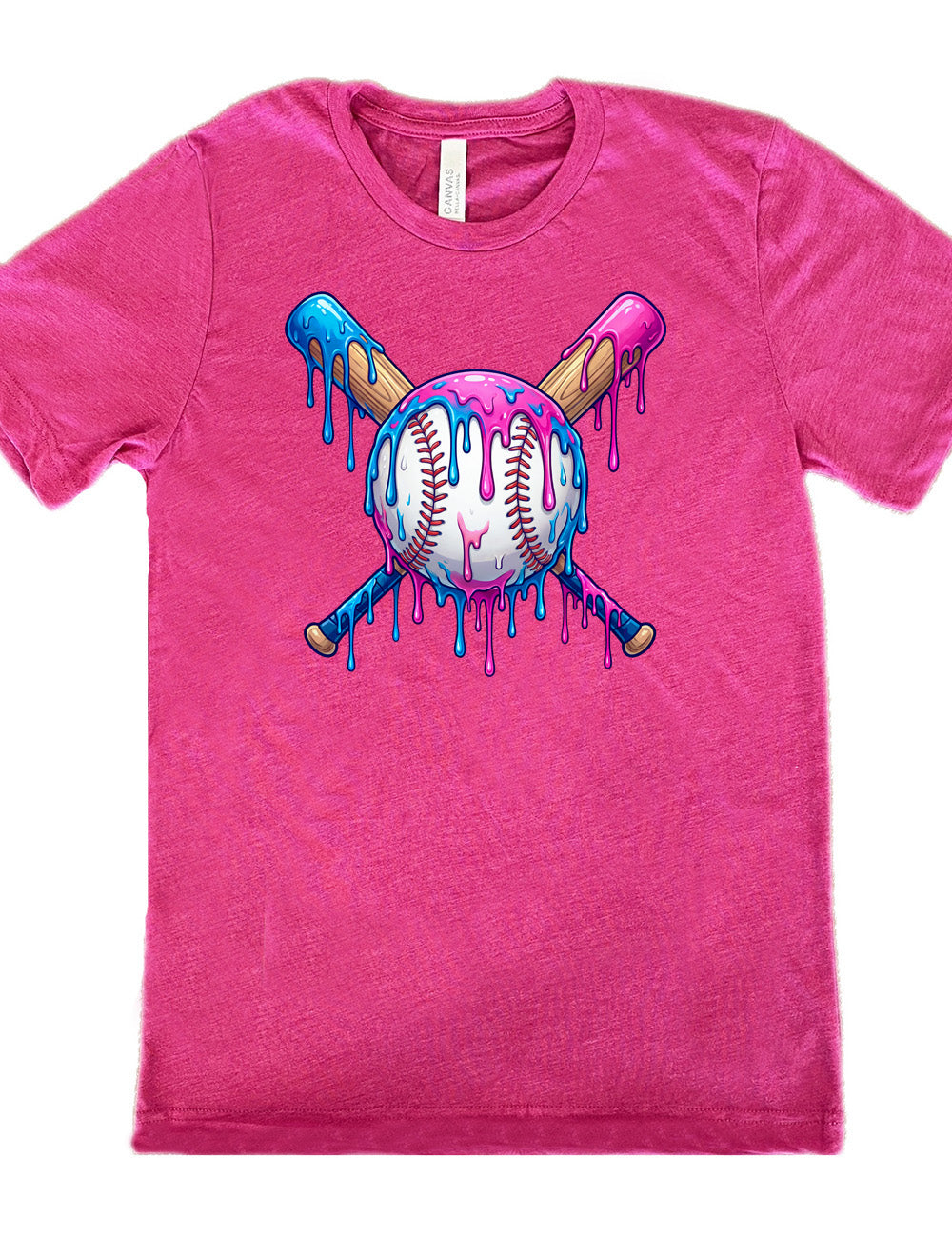 Baseball Drip Shirt Unisex