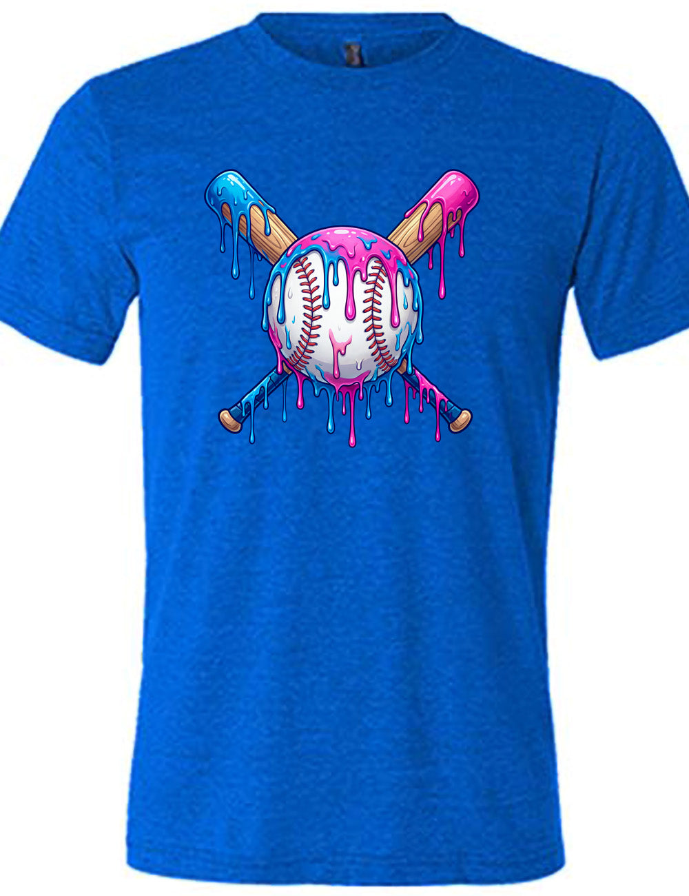 Baseball Drip Shirt Unisex