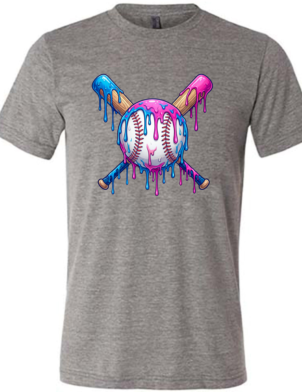 Baseball Drip Shirt Unisex