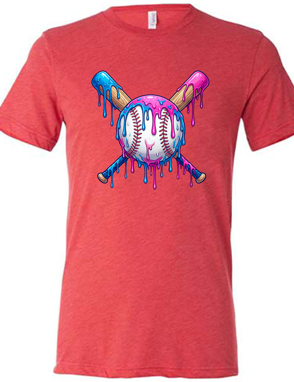 Baseball Drip Shirt Unisex