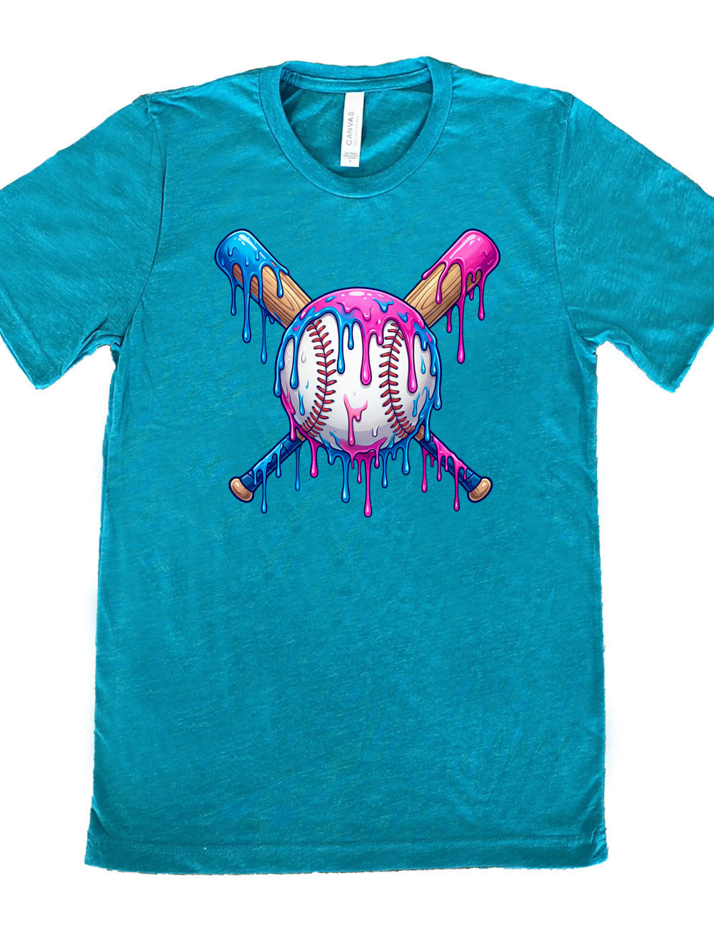 Baseball Drip Shirt Unisex