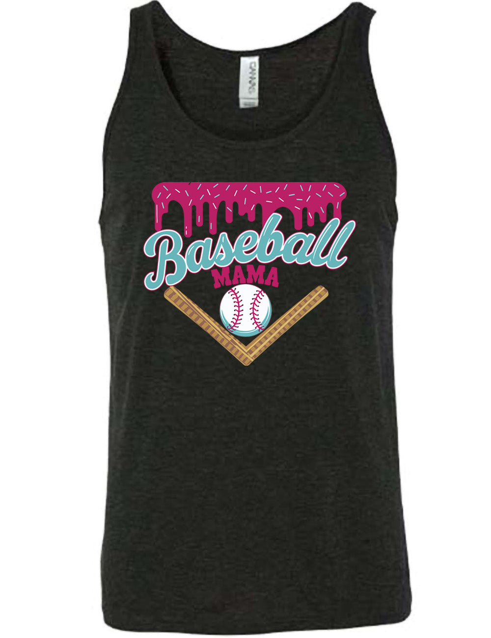Baseball Mama Shirt Unisex