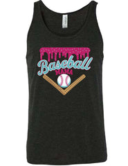Baseball Mama Shirt Unisex