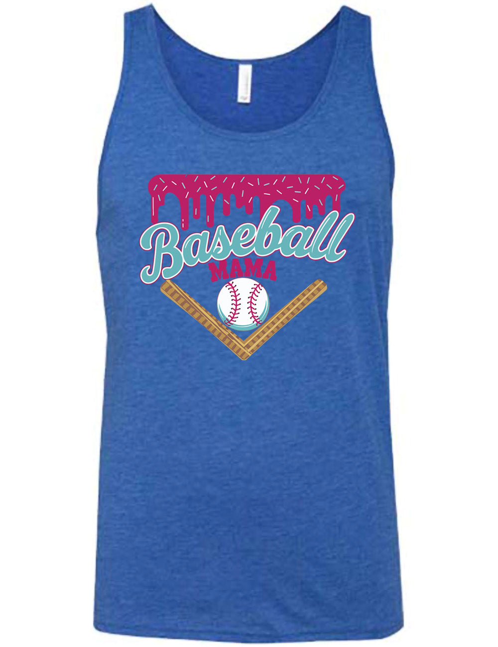 Baseball Mama Shirt Unisex