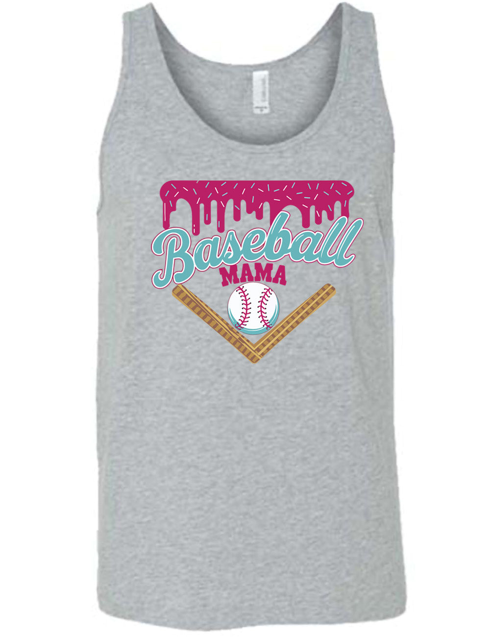 Baseball Mama Shirt Unisex